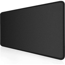 MarkEntegra Büyük Boy Kaymaz Mouse Pad, Dikişli Kenar, Pürüzsüz Yüzey