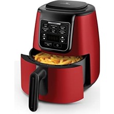 MarkEntegra Geniş Kapasiteli Hava Fritöz, 4 Kişilik Pişirme Kapasitesi