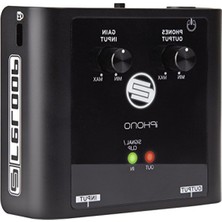 MarkEntegra Ultra Portatif USB Kayıt Arayüzü (Phono ve Line)