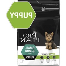 MarkEntegra Yüksek Proteinli Küçük Irklar Için Tavuklu Yavru Köpek Maması 3kg