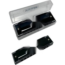 MarkEntegra Siyah 10 Delikli Mızıka - HN-10BK Modeli