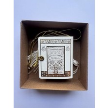 MarkEntegra Mini Kuran - Krem Renk, Dikiz Aynasına Asmalık