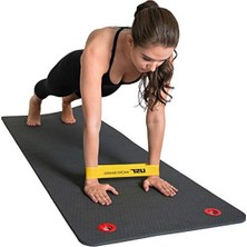 MarkEntegra Tpe Mat, Fitness ve Pilates Için 183 x 61 cm Kalınlık 1 cm