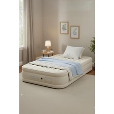 MarkEntegra Otomatik Şişme Tek Kişilik Yatak - Pratik Kullanım