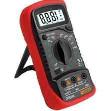 MarkEntegra Dijital Multimetre - Ac/dc Voltaj, Akım, Direnç Ölçümü, Taşınabilir Tasarım