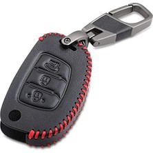 MarkEntegra Deri Anahtar Kılıfı Uyumlu Modeller: I20, I30, I35, IX20, IX35