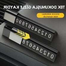 MarkEntegra Gizlenebilir Araç Park Telefon Numaratörü - Gece Görüşlü