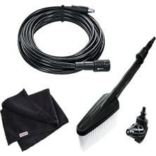 MarkEntegra Araba Yıkama Seti - Tüm Temizlik Aksesuarları Dahil