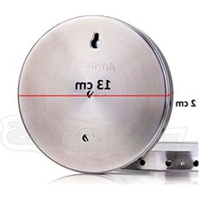 MarkEntegra Pratik Siyah Termometre ve Nem Ölçer