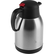 MarkEntegra Çelik Termos - 2 Litrelik Inox Tasarım