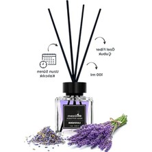 MarkEntegra Lavanta Kokulu Bambu Çubuklu Oda Kokusu