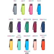 MarkEntegra Büyük Boy 28 cm Tritan Su Matarası, 1000 ml Kapasite