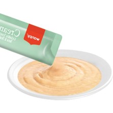 MarkEntegra Tavuk Aromalı Kedi Ödül Krema, 25X14 G