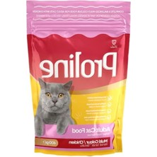MarkEntegra Tavuklu Renkli Taneli Yetişkin Kedi Maması - 0.40 kg