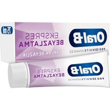 MarkEntegra Ekspres Beyazlık Diş Macunu - 75 ml