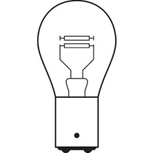 MarkEntegra 12V P21/5W Çift Duylu Park Stop Ampul Seti - 10 Adet