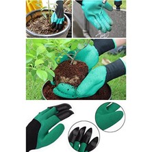 MarkEntegra Pratik Koruyuculu Toprak Kazma Eldiveni