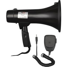 MarkEntegra Şarjlı Bluetooth USB Siren Kayıtlı 120 Watt Megafon