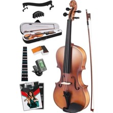 MarkEntegra Akustik Keman Seti - Tam Boy 4/4