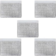 MarkEntegra Yüksek Kaliteli Soğuk Zincir Torbası, 35 x 35 x 5 Cm, 5'li Paket