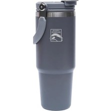 MarkEntegra 900 ml Kapasiteli Gizli Pipetli Paslanmaz Çelik Termos