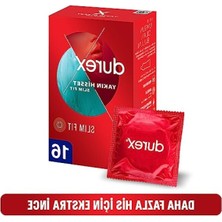 MarkEntegra Slim Fit 16'lı Prezervatif