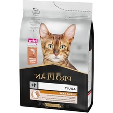 MarkEntegra Somonlu Kuru Kedi Maması - Kısırlaştırılmış Kediler Için 3 kg