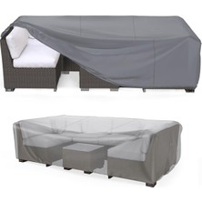 MarkEntegra Su Geçirmez Bahçe Mobilyası Koruma Örtüsü (260 x 160 x 80 Cm)