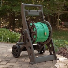 MarkEntegra Bronz Renk Hortum Arabası, 68,5 M Kapasite