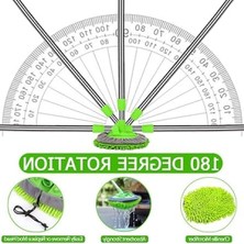 MarkEntegra Uzun Saplı Araba Yıkama ve Temizleme Fırçası Seti