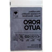 MarkEntegra Profesyonel Mikrofiber Yıkama ve Kurulama Seti - Eldiven, Cam Bezi ve Havlu