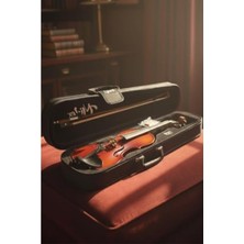 MarkEntegra Profesyonel 4/4 Keman Seti, Yastık ve Susturucu Dahil