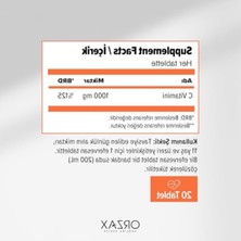 MarkEntegra Lezzetli Efervit Vitamin C 1000 Mg - 20 Eff Tablet