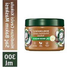 MarkEntegra Nemlendirici Hindistan Cevizi Kokulu Saç Bakım Maskesi (300ML)