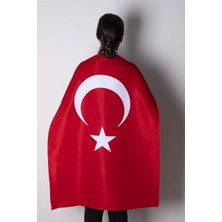 MarkEntegra Yüksek Kalite Türk Bayrağı, 70X105 cm Alpaka Kumaş