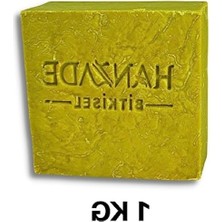 MarkEntegra Doğal El Yapımı Yeşil Siirt Bıttım Sabunu - 1 kg