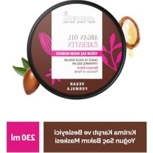 MarkEntegra Yoğun Saç Bakım Maskesi - Argan Yağı & Keratin, 230 ml