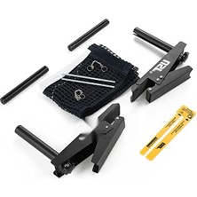 MarkEntegra Ayarlanabilir Yükseklikte Masa Tenisi Ağı