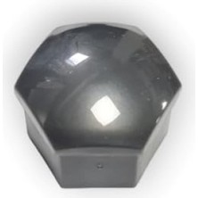 MarkEntegra Skoda Superb 3 2020-2023 Uyumlu Gri Tekerlek Bijon Kapağı (5 Adet)