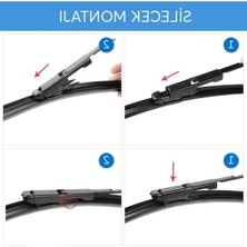 MarkEntegra Araç Özel Muz Silecek Takımı (2007-2017)