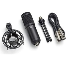 MarkEntegra Dinamik Yayın Mikrofonu, Süperkardioid Polar Paterni