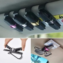 MarkEntegra Araç Içi Güneşlik Aparatı ile 2'li Gözlük ve Kart Tutucu