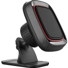 MarkEntegra 360 Derece Dönebilir Araç Telefon Tutucu - Konsola Sabitlenebilir