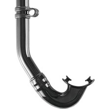 MarkEntegra Yetişkin Şnorkel, Esnek Tüp Tasarımıyla