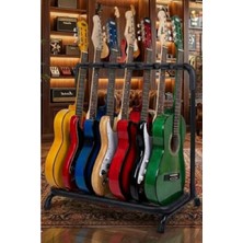 MarkEntegra Profesyonel 7'li Gitar Standı Sehpası