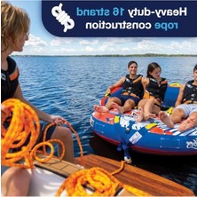 MarkEntegra Yüzen Köpük Şamandıralı Çekme Halatı - 18,3 M Uzunluk