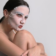 MarkEntegra Nar Özlü Yüz Maskesi - 4 Adet Tek Kullanımlık