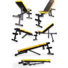 MarkEntegra Ayarlanabilir Mekik Seası - 128 x 120 x 51 cm