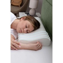 MarkEntegra Ortopedik Visko Yastık - Boyun Destekleyici ve Konforlu