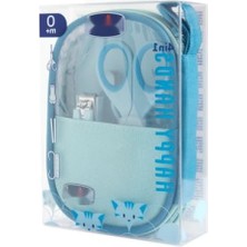 MarkEntegra Bebek Tırnak Bakım Seti - Mavi Renkli